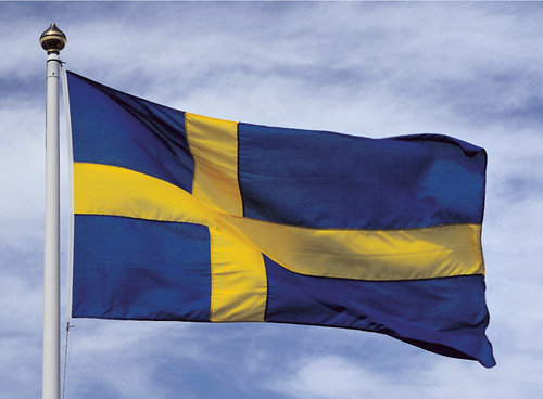 Adela Svensk Flag 150Cm