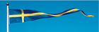 Adela Cross Pennant Sweden 400Cm