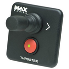 Max Power Joystick black 12/24V with switch