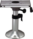 Stuhlkonsole 35-47cm mit Dreh- &amp; Gleitschienenfuß ø23cm