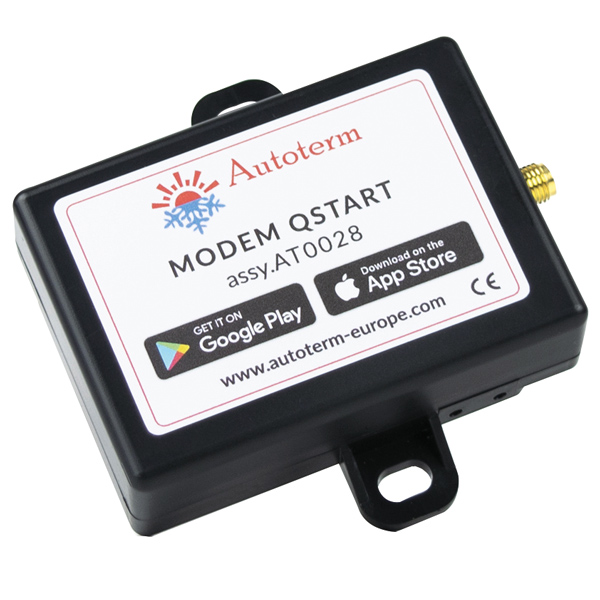 Autoterm Modem Qstart til bådvarmere 10-32v