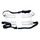 Universalhalter 4 weiße Halter &amp; 2 Gurte