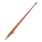 1852 Fahnenmast aus Teakholz 120cm Buchse Ø32mm