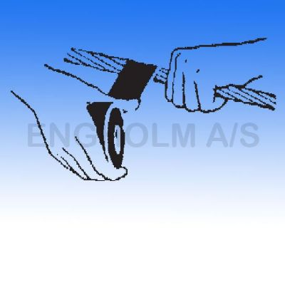 Wire tape Tip Top* 25 mm x 10 M