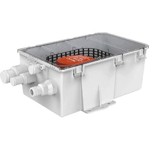 Seaflo Bruselæns 12V 600 GPH / 38 ltr/min.