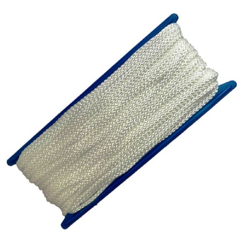 PP Flagline hvid 3 mm x 50 m på vindsel   3090