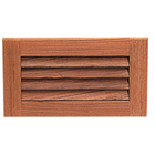 Roca Lüftungsgitter Teak 16 x 20,5cm
