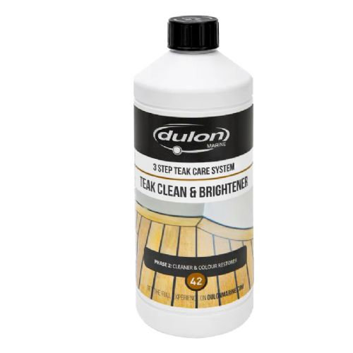 Dulon Teak Clean & Brightener 42  25 ltr