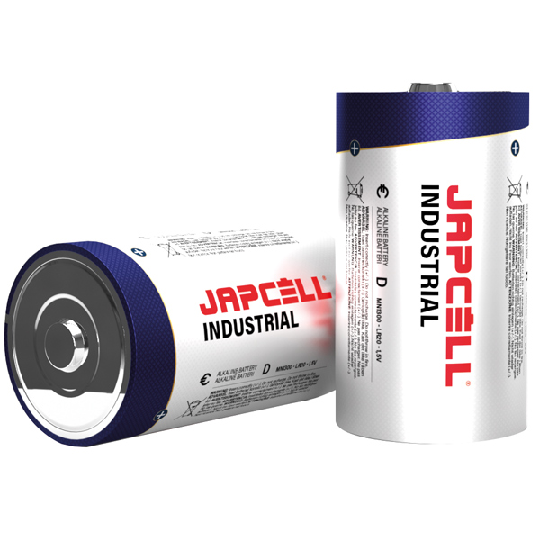 Japcell D/LR20 industrial batteri 10 stk