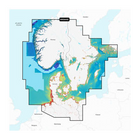 Garmin Navionics Vision+™ | NVEU645L | microSD™/SD™ Skandinavien, Syd og Tyskland, Nord – søkort