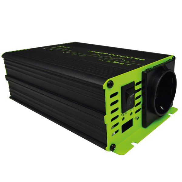 1852 inverter 12V 300W modificeret sinus kurv