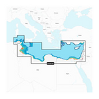 Mittelmeer Südosten – Seekarte