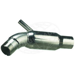 Orbitrade Stainless exhaust bend