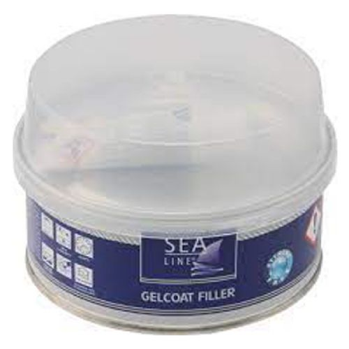 Sealine gelcoat spartel 100 g m. hærder PURE WHITE RAL 9010