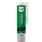 Tec7 trans - glue grout sealer 310ml cartridge inox