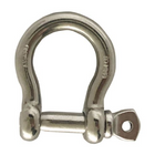 Schäkel Edelstahl mit Ringschraube H 5 mm