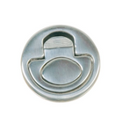 Türring mit Feder Ø51mm Tiefe 18mm RF Stahl