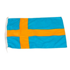 1852 Gastflagge Schweden 20x30cm
