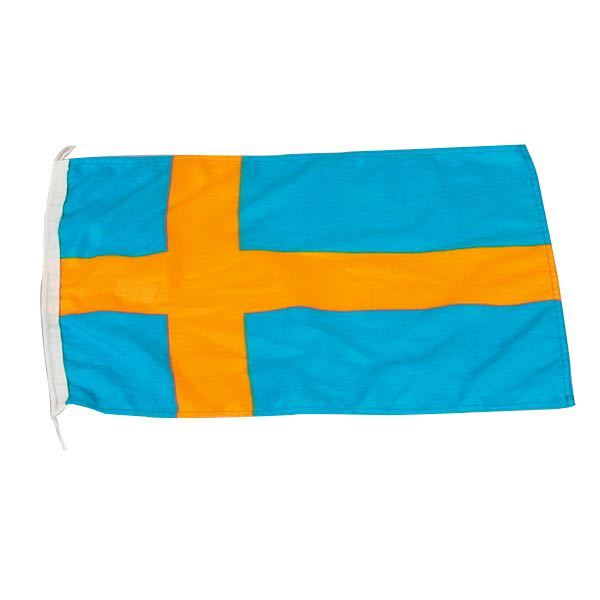 1852 Gæsteflag sverige 20x30cm