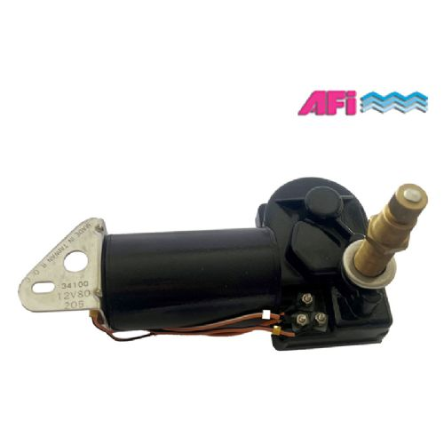 Afi Wiper Motor MRV 80G 12V 1½" Arm, 45, 60, 80, or 110°