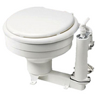 RM 69 Perspex marinetoilet med plastsæde/-låg #104.W