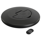 Roca lid for tire filling diesel black