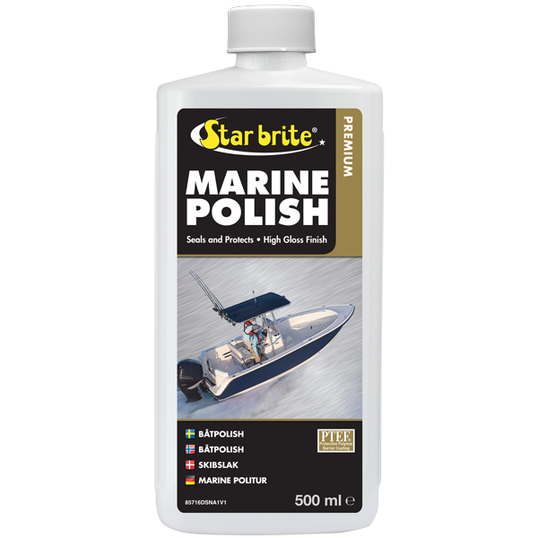 Star brite Premium Marine Polish med PTEF 500 ml