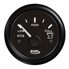 Kus tank meter waste, black 0-190hm, 12/24v