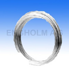 Wire galv. 4-tråd udglødet Ø1,0/1,5 mm PVC