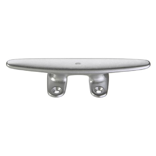 HS Klampe sølvelox. alu 125 mm m/4 skruehuller   3384612554