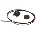 Ultraflex Steering box incl. black flange and 9ft. M58 cable