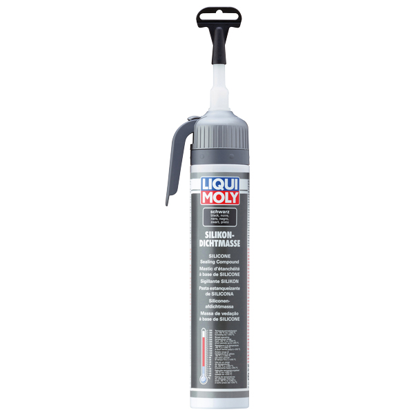 Liqui Moly Flydende pakning sort 200 ml -40° til 250°