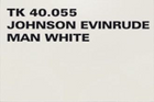 TK Sprühfarbe John./Evin. Weiß