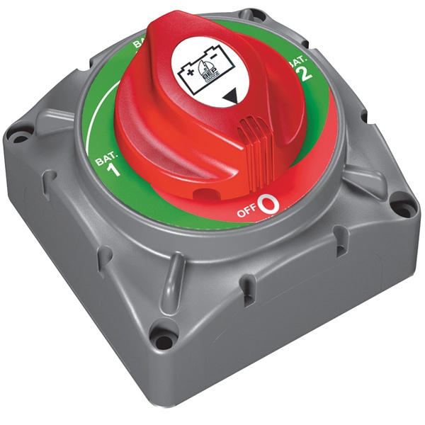 BEP batteriomskifter 350Amp