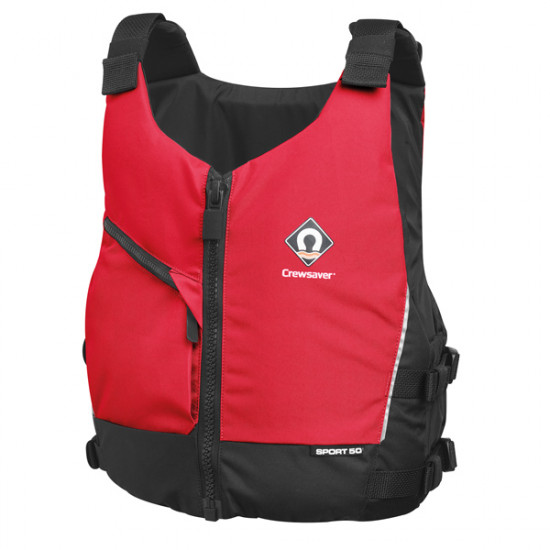 Crewsaver Sport 50N Rettungsweste Rot XL Brustumfang 111-124cm