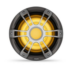 Fusion® Signature Series 3i marinesubwoofere, 10" 600 watt Sports Grey marinesubwoofer med CRGBW
