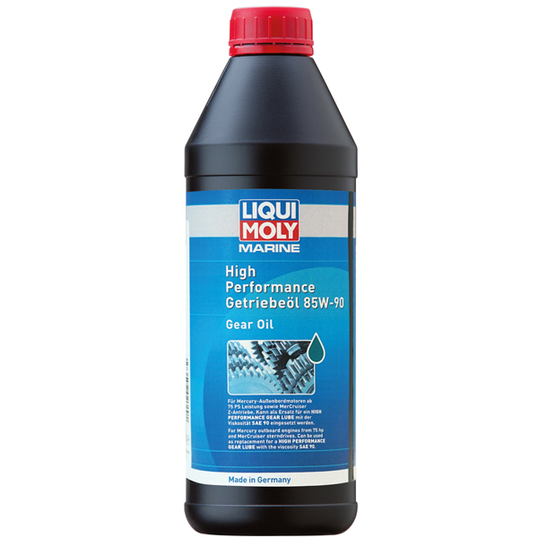 Liqui moly marine high performance gearolie 85w-90 1l