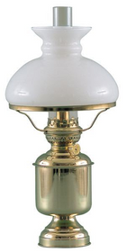 DHR Table lamp large 8816 oil excl. holder &amp; shade incl. glass