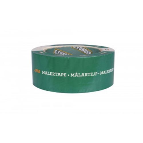 Malertape 80 grader    38 mm x 50 m    Krt. à 24 stk.     (1654)