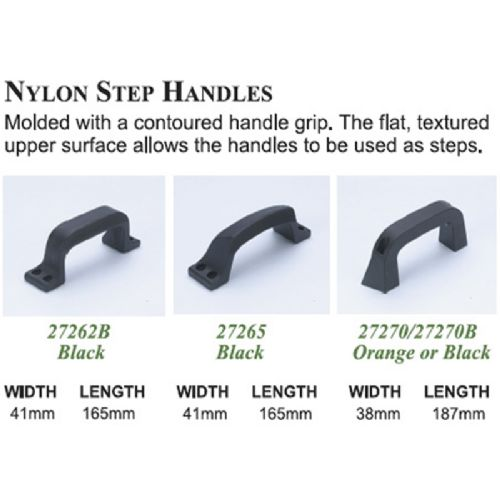 Seaworld Griff Nylon 165 mm