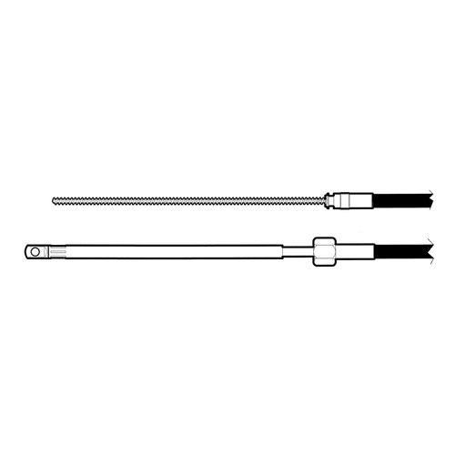 Ultraflex Styrekabel M66, 13 fod