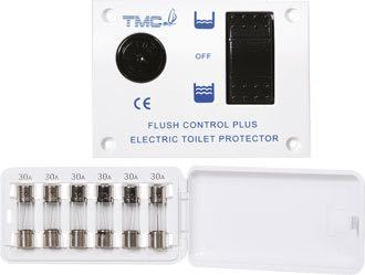 Tmc pumpepanel 24V med sikringsboks