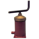 Grease gun 1.0 ltr. incl. mounting plate