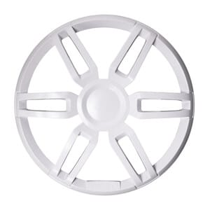 Fusion® XS serien af tilbehørsgitre, 10" hvide subwoofer-gitre