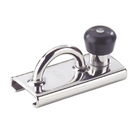 H.S. Sprenger skødeslæde rustfri m/stop øje 13 mm 25x4 mm