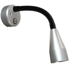 Casolux Mary Flex Wandleuchte Flex Mini Alu grau 3000K 10-30V