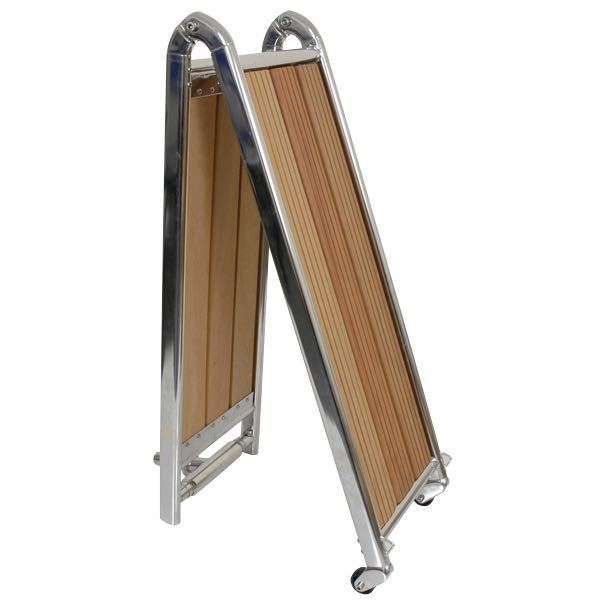 Gangway 160x28cm RF/Teak
