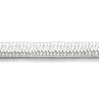 Polyester 16-flt. weiß 2 mm