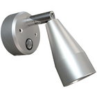 Casolux Mary Wall Wandleuchte Alugrau 3000K 10-30V