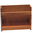 Roca Küchenregal Teakholz 32x25x10cm